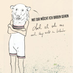 CARD2 Mit dir möcht ich baden gehn